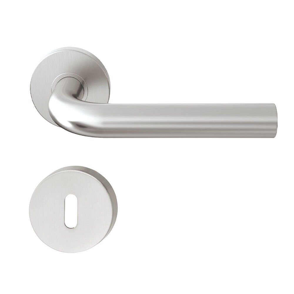 Hafele REA-M Paslanmaz Çelik Oda Kapı Kolu