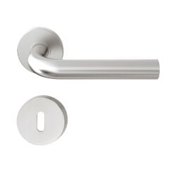 Hafele REA-M Paslanmaz Çelik Oda Kapı Kolu