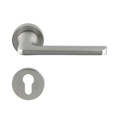 Hafele Kapı Kolu Seti Eloy Barelli Mat Paslanmaz Çelik