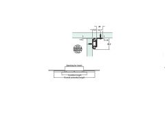 Hafele Açılır Kapanır Masa Rayı 750/540mm