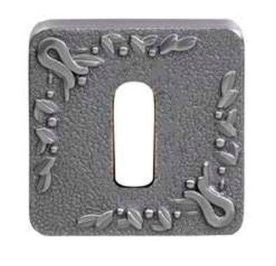 Hafele Oda Kapı Kolu Rozeti, Antik Gümüş Renk