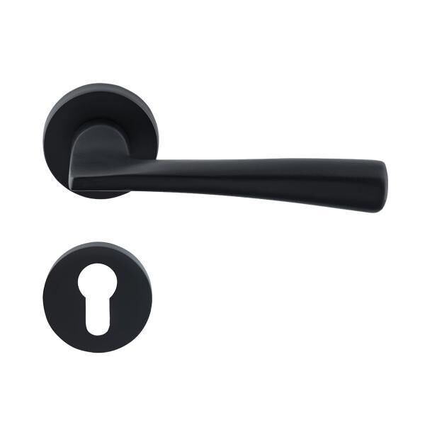 Hafele Kapı Kolu Seti Milano Barelli Mat Siyah