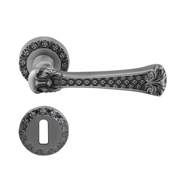 Hafele Kapı Kolu Seti Sara Oda Antik Gümüş