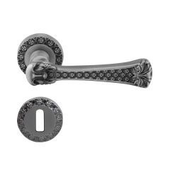 Hafele Kapı Kolu Seti Sara Oda Antik Gümüş