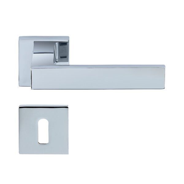 Hafele Kapı Kolu Seti Pera Oda Parlak Krom