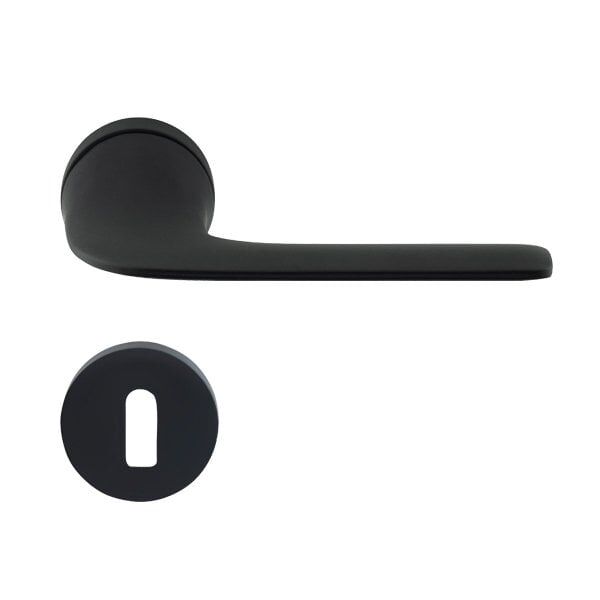 Hafele Kapı Kolu Seti Norm Oda Mat Siyah