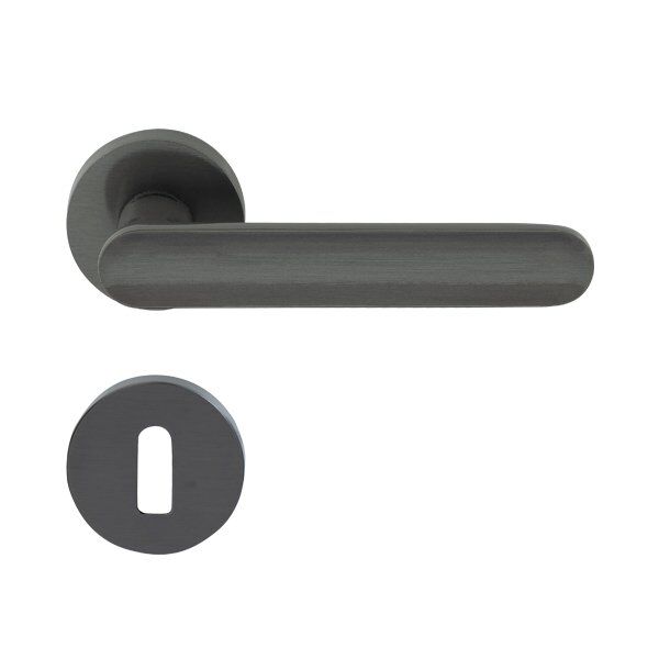 Hafele Kapı Kolu Seti Marte Oda Antrasit