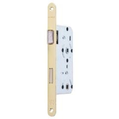 Hafele Wc Tipi Sağ Yönlü Gömme Kilit 55/20mm, Parlak Pirinç Renk