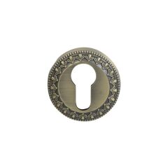 Hafele Barelli Yuvarlak Kapı Kolu Rozet, Antik Bronz Renk