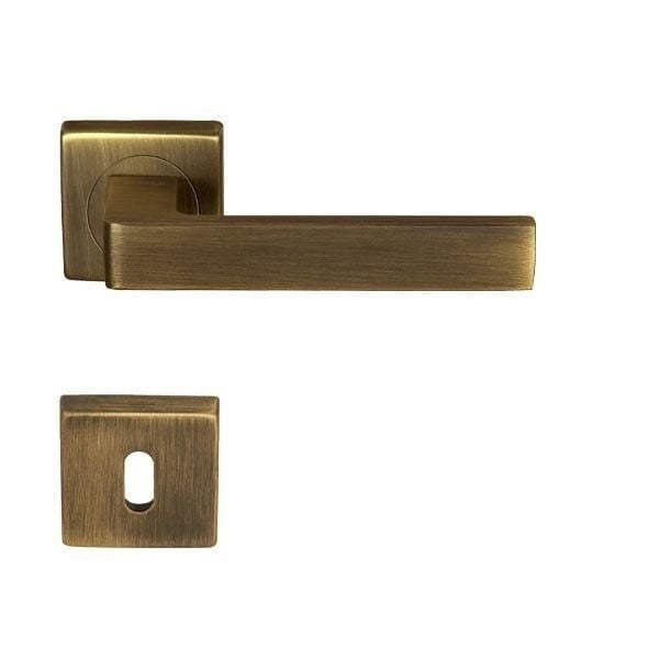 Hafele PROFIT II-Kol Seti Oda Tipi (CB) Antik Bronz