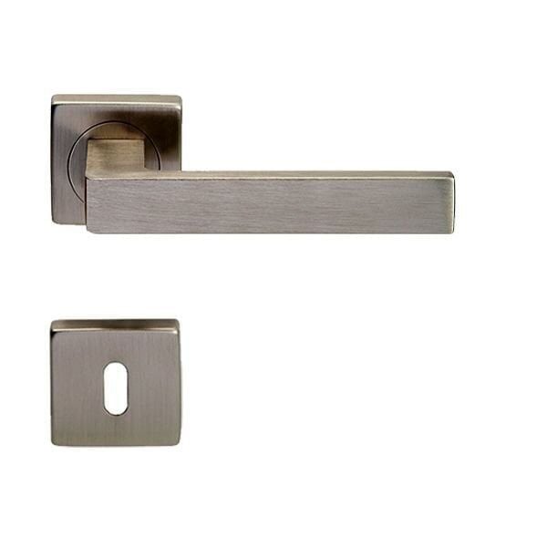 Hafele PROFIT II-Kol Seti Oda Tipi (CB) Paslanmaz Çelik Renkli