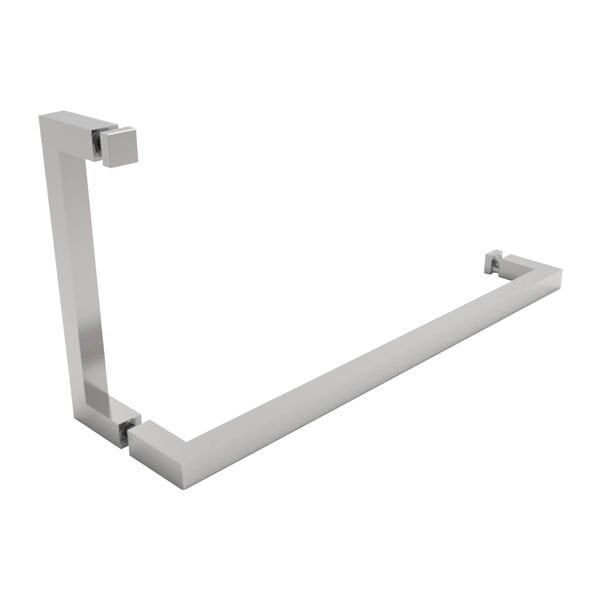 Hafele CITIUS S Havluluk - Çekme Kol Köşeli Parlak Krom