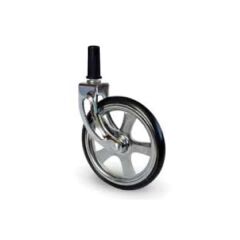 Hafele Service Tekerlek Dübelli Ø105mm, Parlak Krom