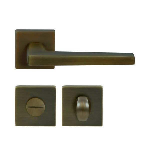 Hafele MOD Kol Seti Banyo Tipi (WC) Bronz