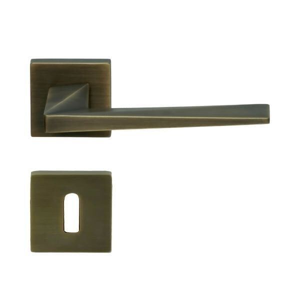 Hafele FLOOD Kol Seti Oda Tipi (CB) Bronz