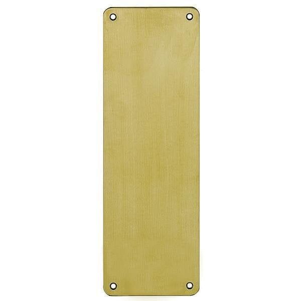 Hafele İtme/Çekme Plakası 2x30x10cm Parlak Pirinç Renk