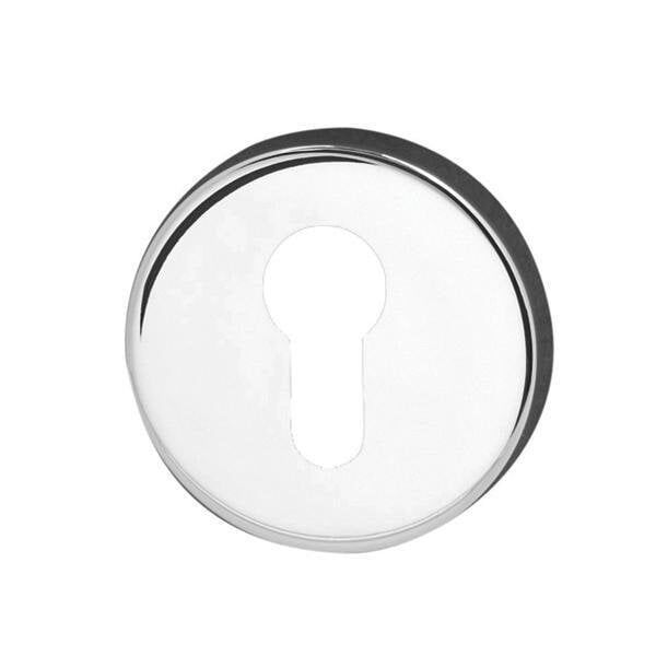 Hafele Barelli Kapı Kolu Rozeti, Parlak Paslanmaz Çelik Renk