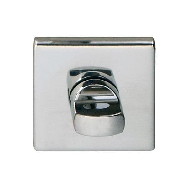 Hafele Kare Wc Kapı Kolu Kolu Rozeti 53mm, Parlak Paslanmaz Çelik Renk