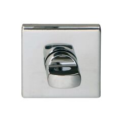 Hafele Kare Wc Kapı Kolu Kolu Rozeti 53mm, Parlak Paslanmaz Çelik Renk