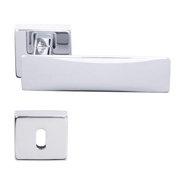 Hafele Kapı Kolu Seti Spring Oda Parlak Krom