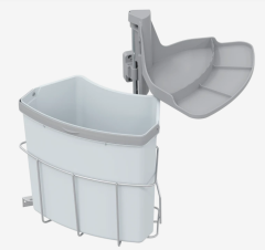 Envi Center 1 Kapağa Bağlı Çöp Kovası 400mm