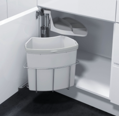 Envi Center 1 Kapağa Bağlı Çöp Kovası 400mm