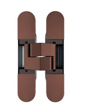 AGB Gizli Kapı Menteşesi 3.2 Eclipse Bronz Kaplama