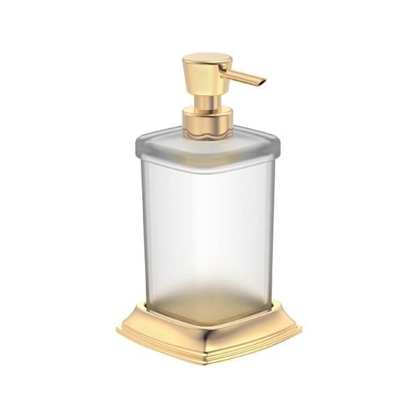 Hafele Sıvı Sabunluk Martin Tezgah Üstü Parlak Altın Renk