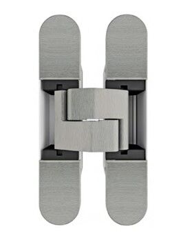 AGB Gizli Kapı Menteşesi 3.2 Eclipse Satin Nikel Kaplama