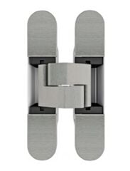 AGB Gizli Kapı Menteşesi 3.2 Eclipse Satin Nikel Kaplama