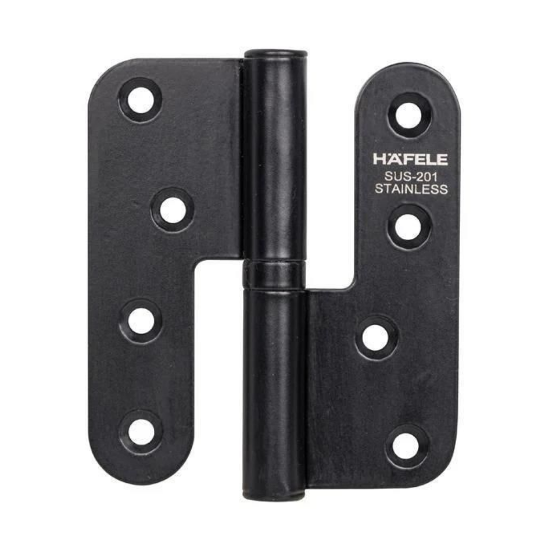 Hafele Yaprak Menteşe Çıkabilen 201 Paslanmaz Çelik Sol 86mm