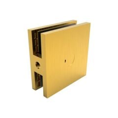 Hafele FORTIUS 01 Cam Tutucu D/C 90° Mat Altın