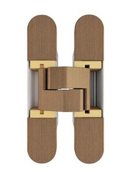 AGB Gizli Kapı Menteşesi 3.2 Eclipse Antik Pirinç Kaplama