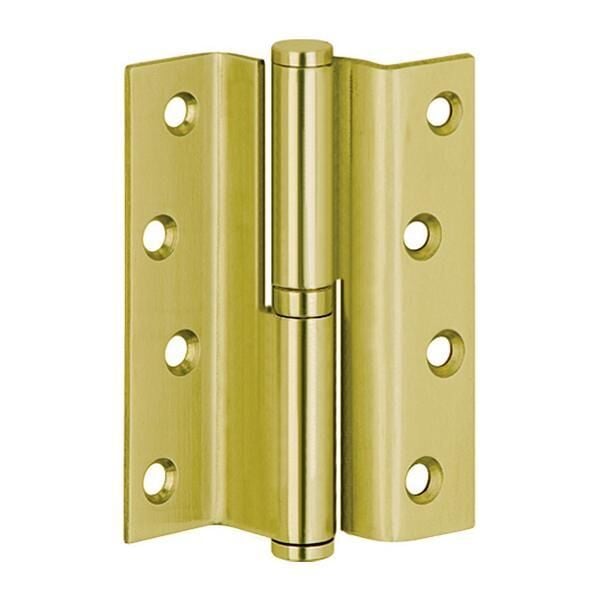 Hafele Yaprak menteşe pirinç par. 100x24mm sol