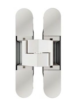 AGB Gizli Kapı Menteşesi 3.2 Eclipse Nikel Kaplama