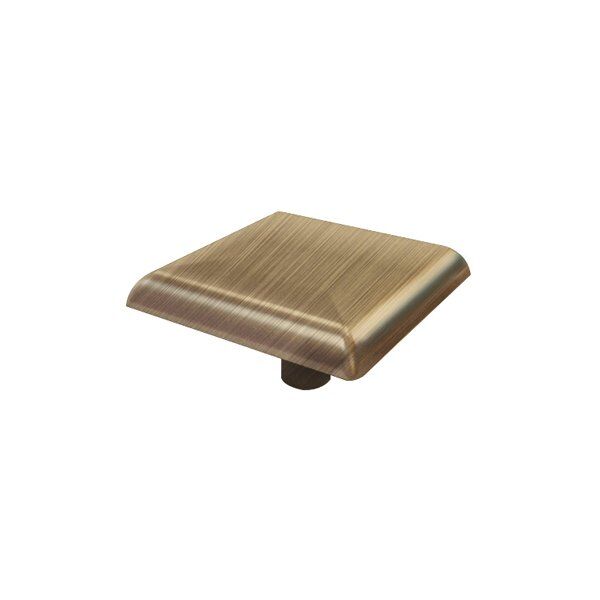 Hafele Düğme Kulp Gear 45mm Antik Bronz