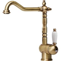 Franke Old England Renkli Armatür, Bronz