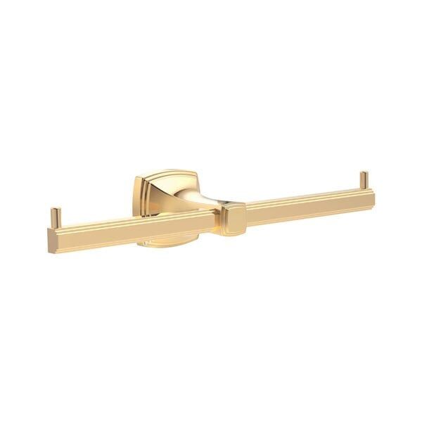 Hafele Tuvalet Kağıtlığı Martin İkili Duvara Monte Parlak Altın Renk