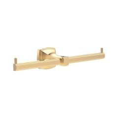 Hafele Tuvalet Kağıtlığı Martin İkili Duvara Monte Parlak Altın Renk