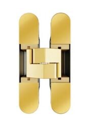 AGB Gizli Kapı Menteşesi 3.2 Eclipse Emaye Pirinç Kaplama