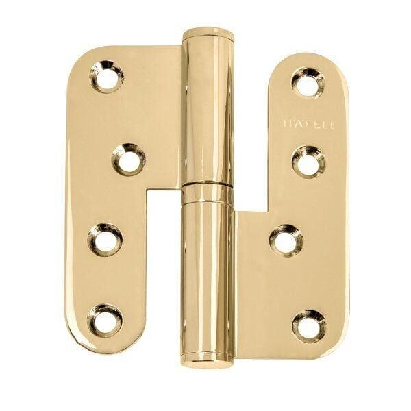 Hafele Yaprak Ment.Çık.P.Altn P.Ç.201 100mm Sol