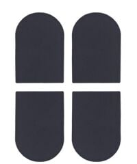 AGB Gizli Kapı Menteşesi Kapak Seti 3.2 Eclipse Mat Siyah