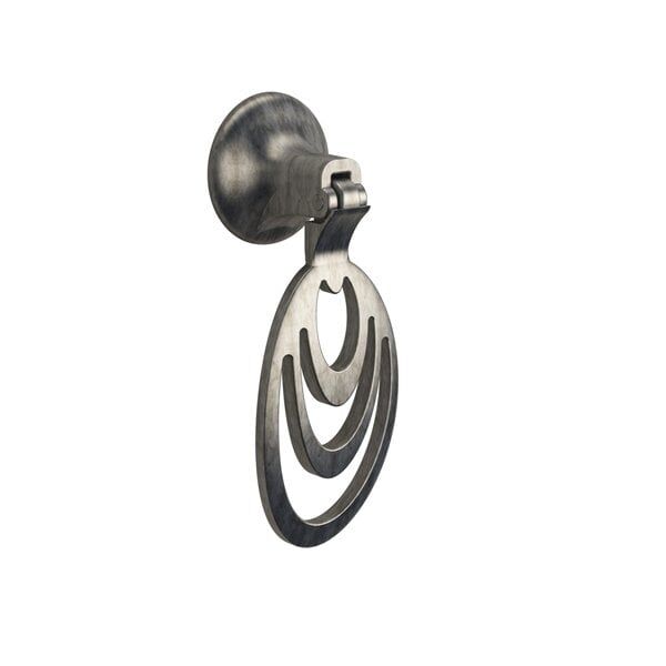 Hafele Sarkaç Kulp Wave 34mm Antik Gümüş