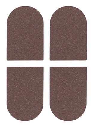 AGB Gizli Kapı Menteşesi Kapak Seti 3.2 Eclipse Bronz Kaplama