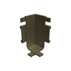 Hafele STRIATA-II Köşe Bağlantı Seti Antik Bronz