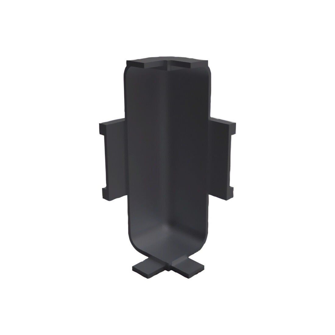 Hafele STRIATA-II Köşe Bağlantı Seti Mat Siyah