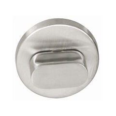 Hafele Yuvarlak Wc Kapı Kolu Rozeti 52mm, Mat Paslanmaz Çelik Renk