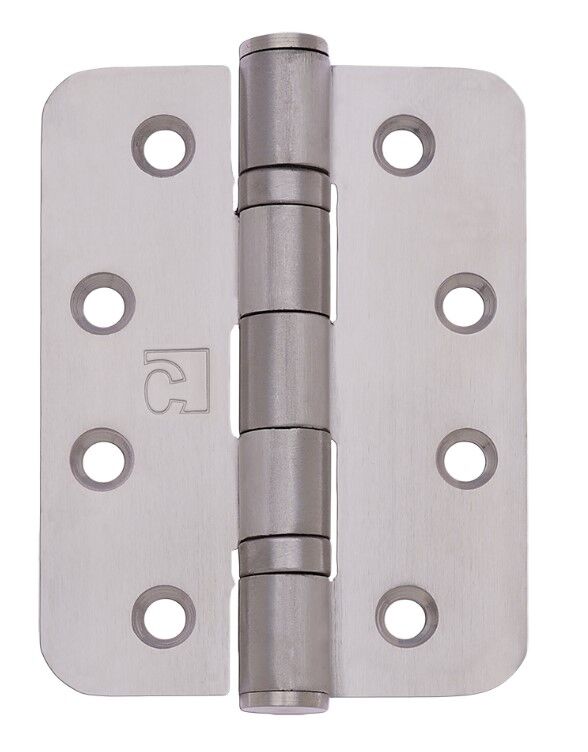 Sabit Milli Kapı Menteşesi 102x76x3mm Paslanmaz Çelik Satin 304