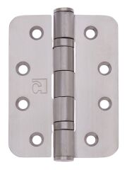 Sabit Milli Kapı Menteşesi 102x76x3mm Paslanmaz Çelik Satin 304