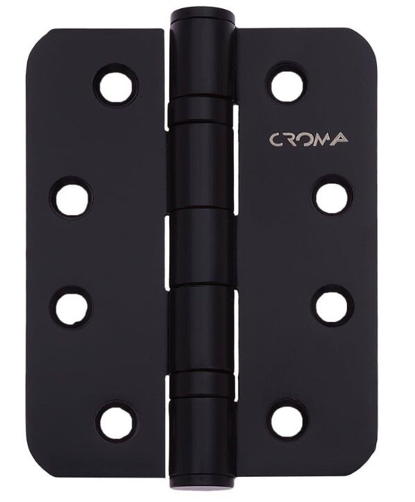 Sabit Milli Kapı Menteşesi 102x76x3mm Siyah 201